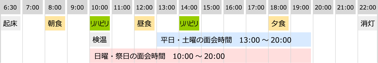 スケジュール