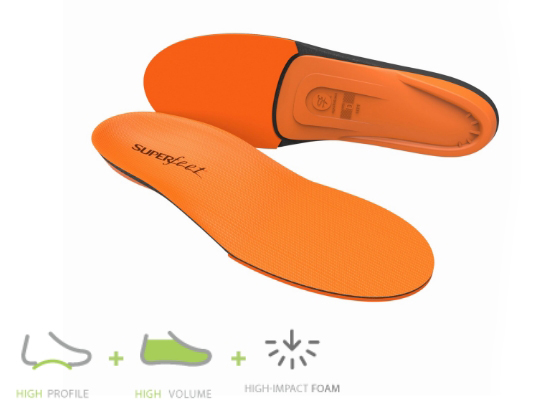 High Profile, High Volume, High Impact Foam