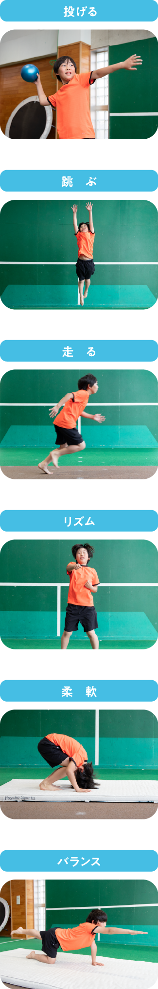 6つのクール
