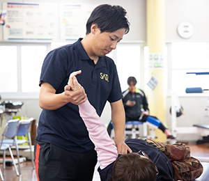 理学療法⼠サポート体制