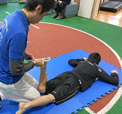 パフォーマンスチェック