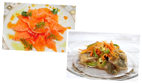 南蛮漬け マリネ などの魚料理