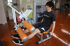 レッグエクステンション・カール