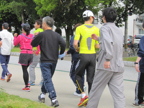 ファストウォーク実践練習会