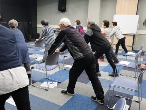 福岡市城南区佐田整形外科病院出張講座