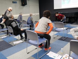 福岡市城南区佐田整形外科病院出張講座